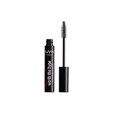 NYX PROFESSIONAL MAKEUP Worth The Hype Mascara Black - Waterproof